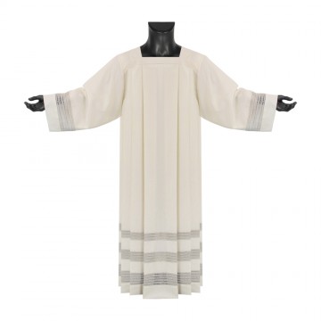 Camice Avorio con Ricamo...