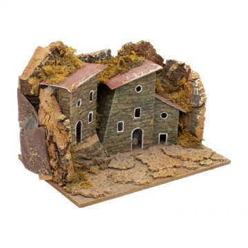 Gruppo Tre Casette con Luce