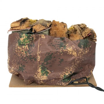 Gruppo Tre Casette con Luce