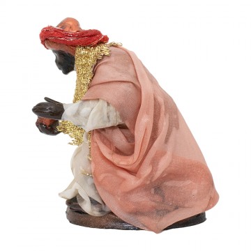 Re Magio Moro in Terracotta...