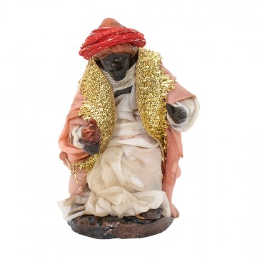 Re Magio Moro in Terracotta...