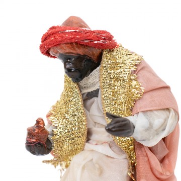 Re Magio Moro in Terracotta...