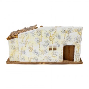 Capanna Artigianale con Scala