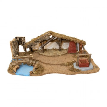 Capanna con Laghetto e...