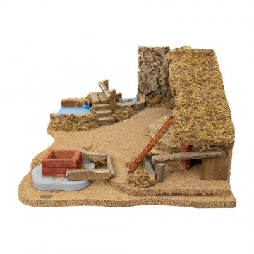 Capanna con Laghetto e...