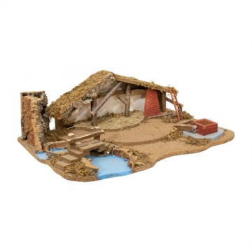 Capanna con Laghetto e...