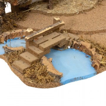 Capanna con Laghetto e...