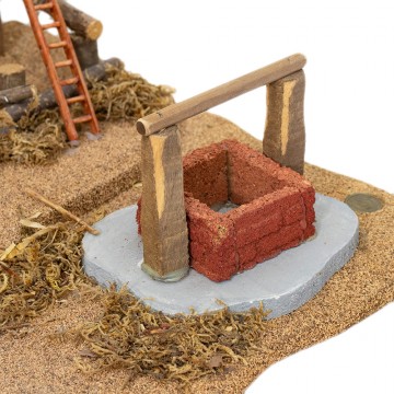 Capanna con Laghetto e...