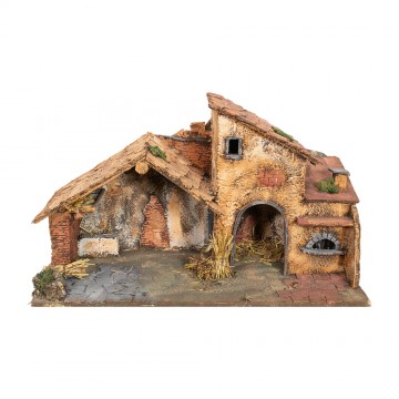 Capanna con Forno e Stalla