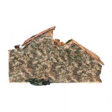 Capanna con Forno e Stalla