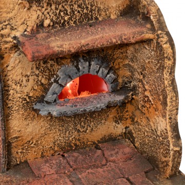 Capanna con Forno e Stalla