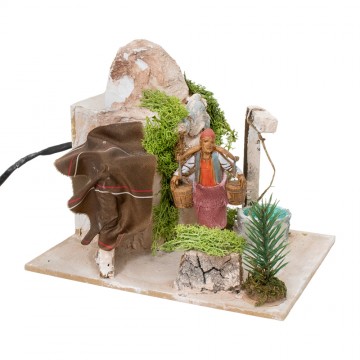 Uomo al pozzo in Movimento...