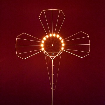 Raggiera in Plexiglass per...