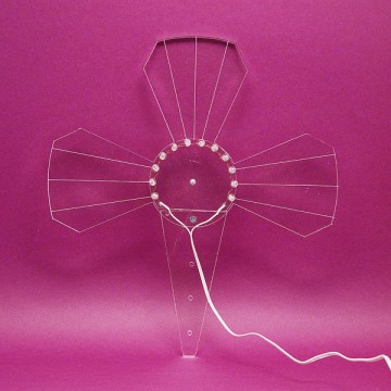 Raggiera in Plexiglass per...