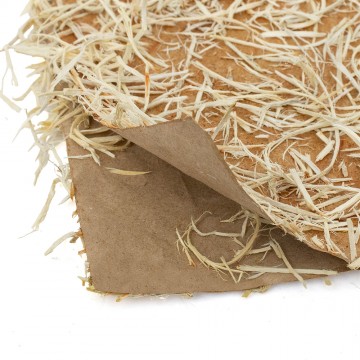 Foglio Carta Con Paglia per...