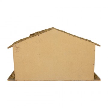 Capanna in Legno per Presepe