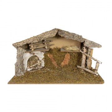 Capanna in Legno per Presepe