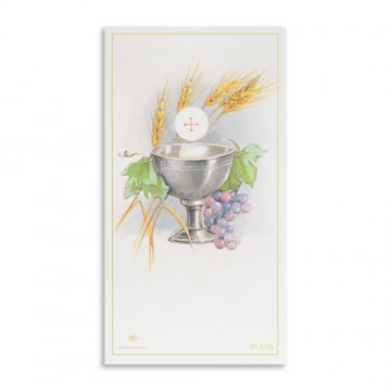 Immaginetta Prima Comunione