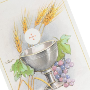 Immaginetta Prima Comunione