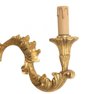 Applique in Legno a Tre...