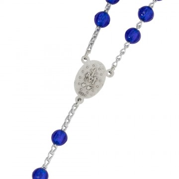 Rosario in Plastica e Metallo