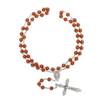 Rosario in Plastica e Metallo