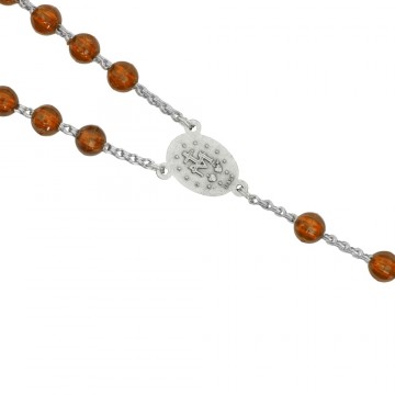 Rosario in Plastica e Metallo