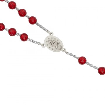 Rosario in Plastica e Metallo