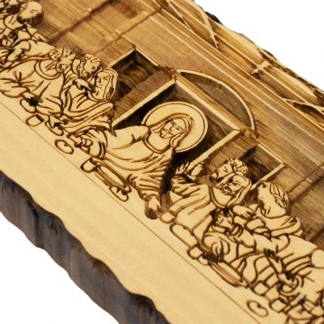 Quadretto in Legno Ultima Cena