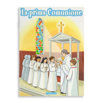 Libretto La Prima Comunione