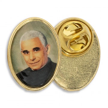 Spilla Don Luigi Orione in...