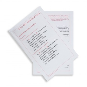 Lezionario e Rito del...