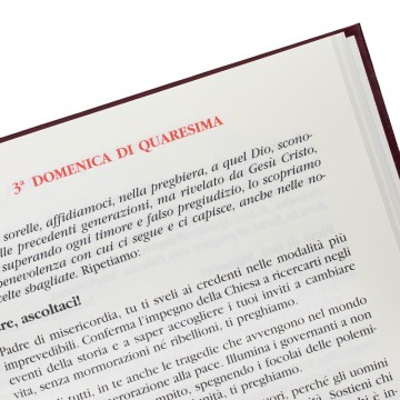 La Preghiera dei Fedeli Anno C