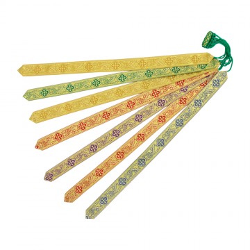 Segnacolo 7 nastri per Messale