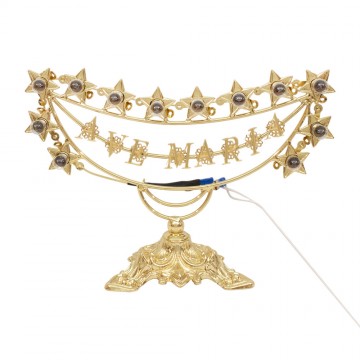 Lumiera per Statue in Ottone