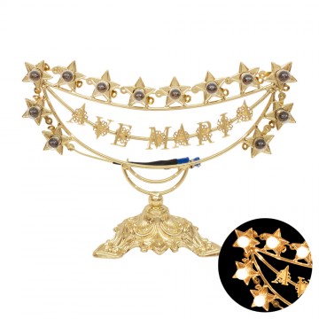 Lumiera per Statue in Ottone