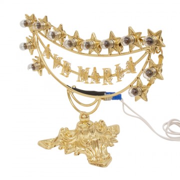 Lumiera per Statue in Ottone