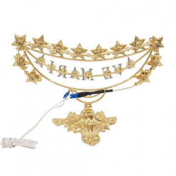 Lumiera per Statue in Ottone