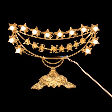 Lumiera per Statue in Ottone