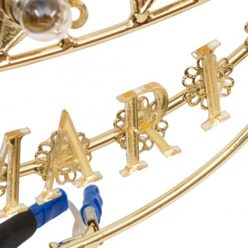 Lumiera per Statue in Ottone