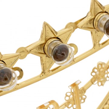 Lumiera per Statue in Ottone