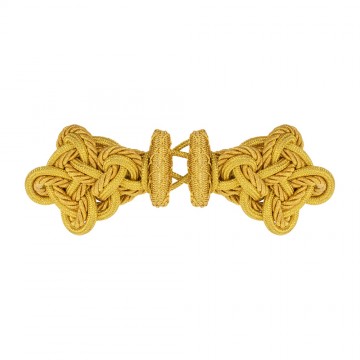 Gancio Alamaro Oro in Viscosa
