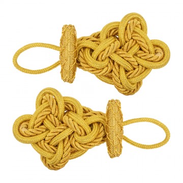 Gancio Alamaro Oro in Viscosa