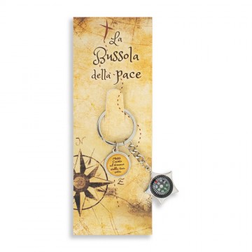 Portachiavi Bussola in...