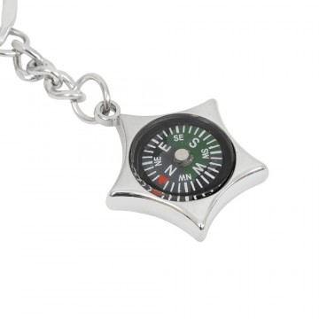 Portachiavi Bussola in...