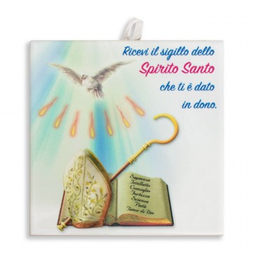 Piastrella per la Santa...