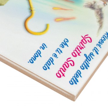 Piastrella per la Santa...