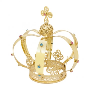 Corona per Statua Madonna...