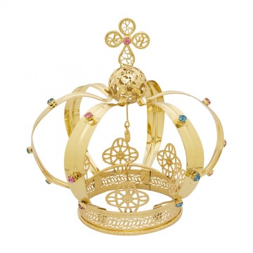 Corona per Statua Madonna...