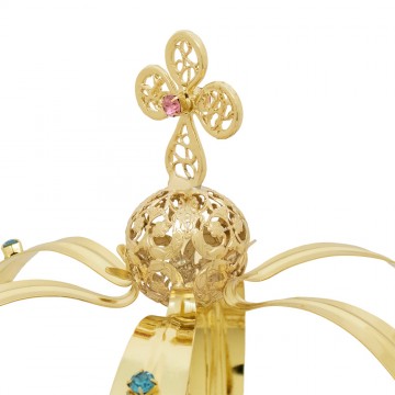 Corona per Statua Madonna...